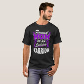 てんかん認識度サポートてんかん戦士の月 Tシャツ (正面フル)
