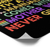 てんかん認識度ヒマワリ戦士パープルビンタ ポスター (角)