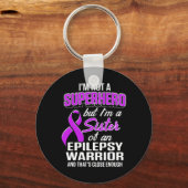てんかん認識度姉妹英雄てんかん戦士S キーホルダー (正面)