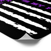 てんかん認識度彼女の戦いは私の戦い ポスター (角)