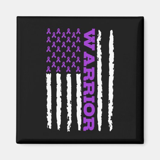 てんかん認識度戦士 マグネット (正面)