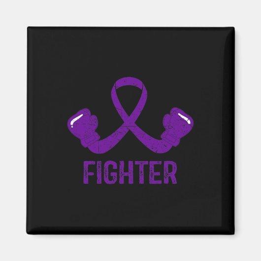 てんかん認識度戦士 マグネット (正面)