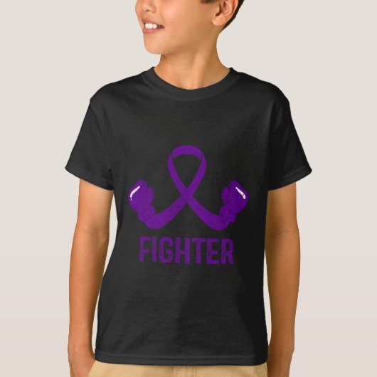 てんかん認識度戦士 Tシャツ (正面)