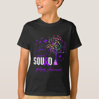 てんかん認識度支援班 Tシャツ