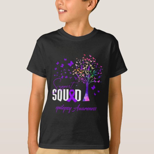 てんかん認識度支援班 Tシャツ (正面)