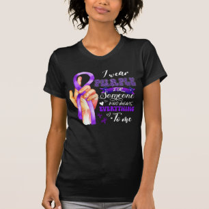 てんかん認識度月の服装は全て Tシャツ