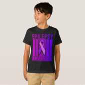 てんかん認識度月11月We衣服プル Tシャツ (正面フル)