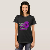 てんかん認識度脳波強力な医師Stu Tシャツ (正面フル)