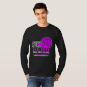 てんかん認識度英雄発作てんかん母親 Tシャツ (正面フル)