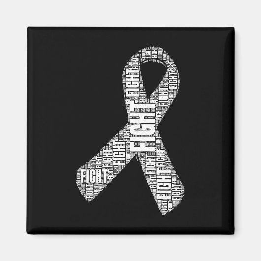 てんかん認識度11月～との闘い マグネット (正面)