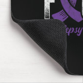 てんかん認識度1 マウスパッド (コーナー)