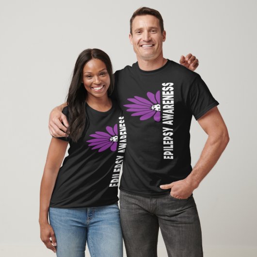 てんかん認識度1 Tシャツ (ユニセックス)