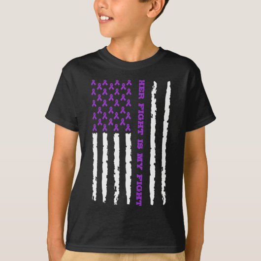 てんかん認識度1 Tシャツ (正面)