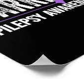 てんかん認識度 – てんかん認識度戦士 ポスター (角)