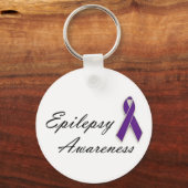 「てんかん認識度」キーチェーン キーホルダー (正面)