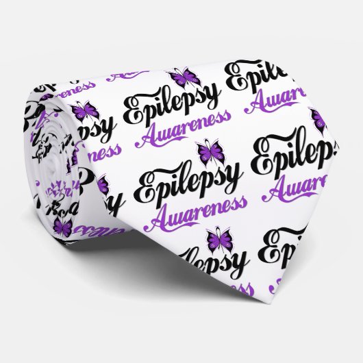 てんかん認識度 ネクタイ (ロール)