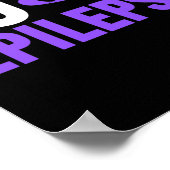 てんかん認識度 – フーてんかん認識度エピレプス ポスター (角)