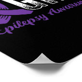 てんかん認識度 ポスター (角)