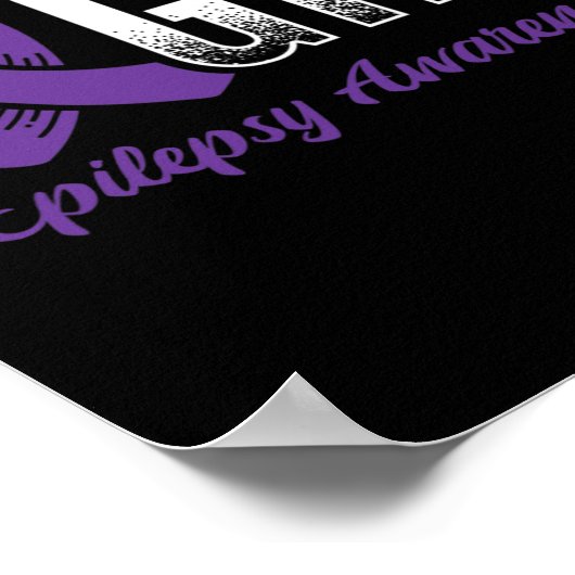 てんかん認識度 ポスター (角)