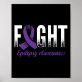 てんかん認識度 ポスター (正面)