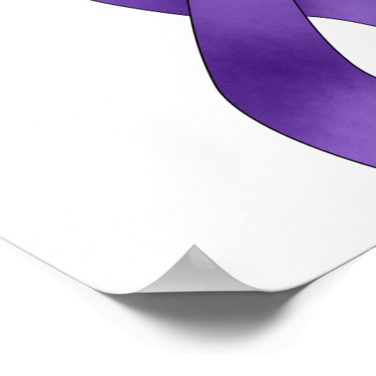 てんかん認識度 ポスター (角)