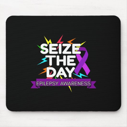 てんかん認識度 マウスパッド (正面)