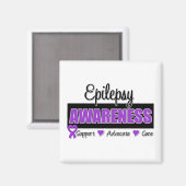 てんかん認識度 マグネット (正面/裏面)
