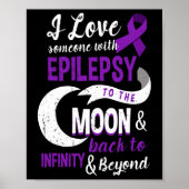 てんかん認識度 – ラブソンママパパドーターティー ポスター (正面)