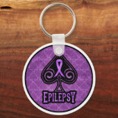 てんかん – キーチェーン – スペード (正面)