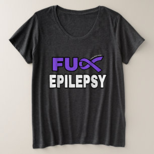 てんかん プラスサイズTシャツ