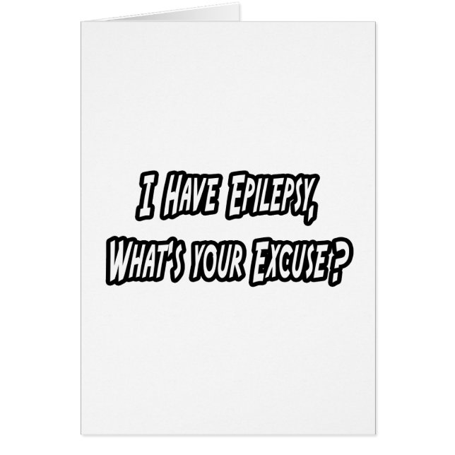 てんかん…言い訳は？ (正面)