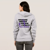てんかん...CURE Hoodie パーカ (裏面フル)