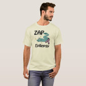 てんかん ZAP Tシャツ (正面フル)