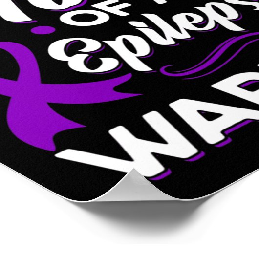 てんか誇りを持ったん戦士てんかん粟生の母 ポスター (角)