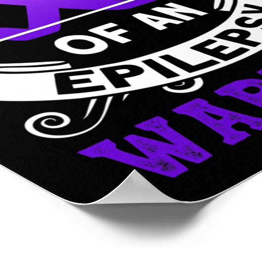 てんか誇りを持ったん戦士てんかん粟生の母 ポスター (角)