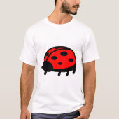 てんとうむし Tシャツ (正面)