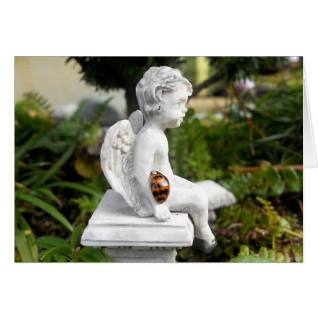 てんとう虫および天使 (正面横)