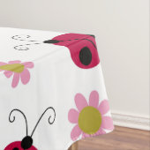 てんとう虫および花 テーブルクロス (インサイチュ)