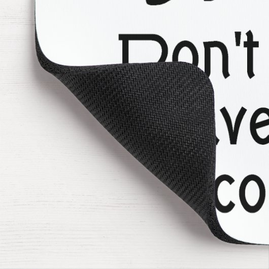 てんとう虫が付いているおもしろいなコーヒー恋人のマウスパッド マウスパッド (コーナー)