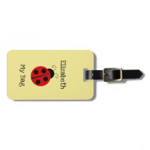 てんとう虫との女の子の名前をカスタムする