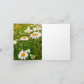 てんとう虫とデイジー サンキューカード (内部)