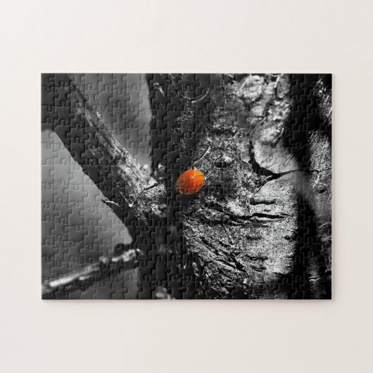 てんとう虫のためのスマイル ジグソーパズル (横)