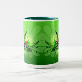 てんとう虫のてんとう虫のマグ マグカップ (中央)