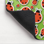 てんとう虫のてんとう虫 マウスパッド (コーナー)