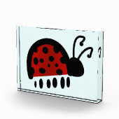 てんとう虫のはがき フォトブロック (右)