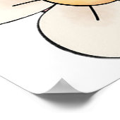 てんとう虫のイースターエッグ ポスター (角)