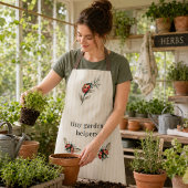 てんとう虫のエプロン Tiny Garden Helpers エプロン