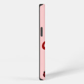 てんとう虫のカスタマイズ可能デザイン iPhoneケース (右側面)