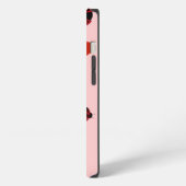 てんとう虫のカスタマイズ可能デザイン iPhoneケース (左側面)