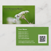 てんとう虫のカスタムな名刺 名刺 (正面/裏面)